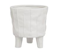 Interiors by Premier Indoor Planter Fara White Large