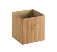 Interiors By Premier Kankyo Natural Storage Box With Handles Print