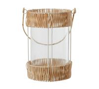 Interiors by Premier Lantern Kuta Woven Natural Large