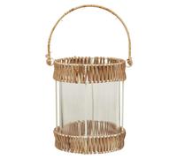 Interiors by Premier Lantern Kuta Woven Natural Small