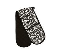 Interiors By Premier London Leo Double Oven Glove Print