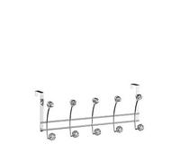 Interiors By Premier Over Door Clear Diamantes 10 Hook Hanger Print