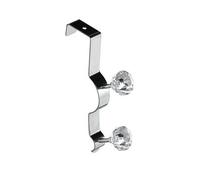 Interiors By Premier Over Door Clear Diamantes Double Hook Print