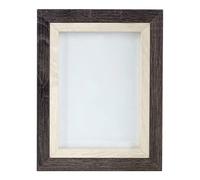 Interiors by Premier Photo Frame Maren Two Tone Wood Effect 5x7"