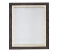 Interiors by Premier Photo Frame Maren Two Tone Wood Effect 8x10"