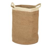Interiors by Premier Round Jute Basket