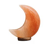 Interiors by Premier Salt Lamp Nepal Crescent Moon Pink