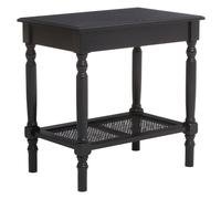 Interiors by Premier Side Table Heritage Square Black