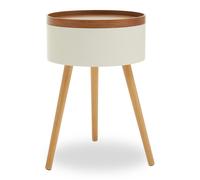 Lars Scandi Storage Side Table Natural