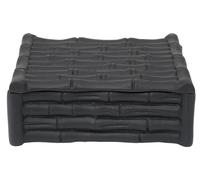 Interiors by Premier Small Black Finish Bamboo Effect Trinket Box