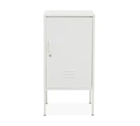 Interiors by Premier Storage Locker Academy Metal Cabinet White Small