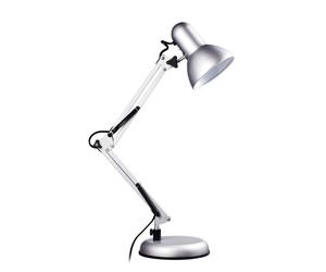Interiors by Premier Table Lamp Payton Studio Chrome H:60cm