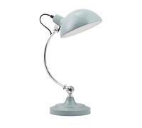 Interiors by Premier Vermont Shutter Blue Table Lamp Premier Housewares Blue One Size