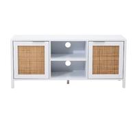 Interiors by PH Rattan detail Media Unit, White