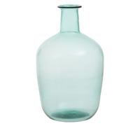 Interiors by Premier Vase Bexley Blue Recycled Glass Small