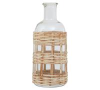 Interiors by Premier Vase Kuta Cane Natural Small