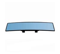 Interiors rear view mirror Curved Mirror 270mm Blind Spot For Inside Car Universal Rearview Anti-glare Wide-angle Blue Car Interior Mirrors