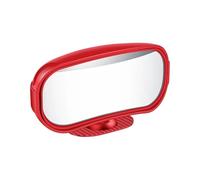 Interiors rear view mirror Rectangular Car Blind Spot Rearview Mirror Adjustable Angle For Vision Safety Auto Convex Wide Side Car Interior Mirrors(1PCS Red)