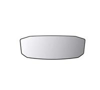 Interiors rear view mirror Universal Car Interior Rearview Mirror 2 Sizes Anti-glare Curved Auto Rear View Big Accessories Car Interior Mirrors(S-244x90 mm)