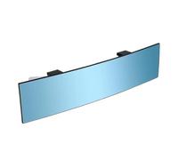 Interiors rear view mirror Universal Panoramic Car Rearview Mirror Vehicle Interior Rear View For Truck SUV To Reduce Blind Spot Car Interior Mirrors(Blue)