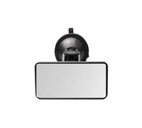 Interiors rear view mirror Wide-angle Rearview Mirror Universal 360° Rotates Adjustable Suction Cup Car Interior Rear View Car Interior Mirrors