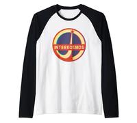 Interkosmos Soviet Space Raglan Baseball Tee