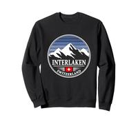 Interlaken Swiss Alps Mountains Switzerland Ski Resort Sweatshirt