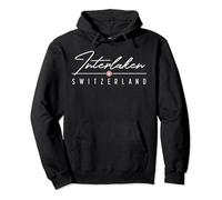 Interlaken Switzerland Hoodie for Women & Men Pullover Hoodie