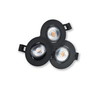 Interlight Camini Downlight/Spotlight/Floodlight - IL-DCM8K27B3P