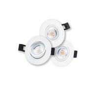 Interlight Camini Downlight/Spotlight/Floodlight - IL-DCM8K27W3P
