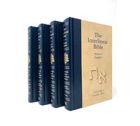 INTERLINEAR BIBLE 4 VOLUMES: Hebrew - English