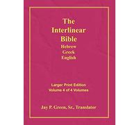Interlinear Hebrew Greek English Bible-PR-FL/OE/KJV Large Print Volume 4