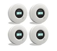 Interlink smoke and carbon monoxide detector with voice alarm, 10-year battery, certified according to EN14604 & EN50291, battery included (4)