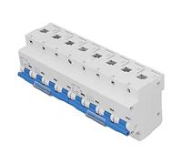 Interlock Circuit Breaker, Leakage Protection AC400V High Breaking Flame Retardant Dual Power Manual Transfer Switch Rail Installation for Skyscraper Automatic switch (Color : #3)