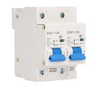 Interlock Circuit Breaker PVC DIN Rail Installation Leakage Protection Dual Power Transfer Switch AC450V 10KA Air switches
