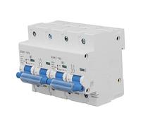 Interlock Circuit Breaker PVC Flame Retardant Rail Installation Leakage Protection Switch AC450V 10KA Air switches (Size : 80A)