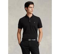 Interlock Custom Fit Polo Shirt Black