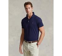 Interlock Custom Fit Polo Shirt Navy Blue