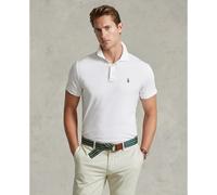 Polo Ralph Lauren Mens Custom Slim Fit Interlock Polo Shirt - Colour: 003 White - Size: XL