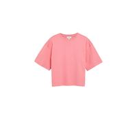 Interlock Jersey T-shirt with Cut-Out Shoulders for Women s.Oliver Rose 44