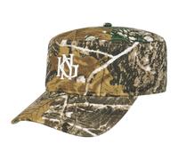 Interlock Pillbox Army Camo Cap by Kangol