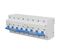 Interlock Switch, 400V AC Shock Resistant Dual Power Transfer Switch, Safe Operation for Hospitals Automatic switch (Size : 100A)