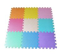 Interlocking Baby Foam Mats Playing EVA Foam Soft Play Mat Non-Slip Waterproof Crawling for Children Safe Odourless Tiles (Pack of 1)