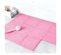 Interlocking Bathroom Flooring Tiles Easy to Clean Modular Cushion Mats Balcony Floor Covering Kitchen(30pieces)