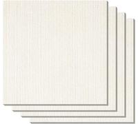 Interlocking Carpets, Carpet Tiles Self Adhesive Squares Floor Protection Mat Easy Install DIY Non-Slip Flooring Tile for Home and Pet-12 * 12in-16pcs(Beige)