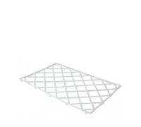 Interlocking Clear Glass Mat 12 x 8" (1 x 10)