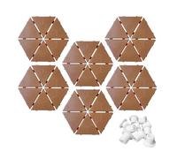 Interlocking Deck Tiles, Anti-Slip Easy Install Self-Draining Mats for Indoor Outdoor Shower Bathroom Balcony