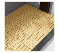 Interlocking Deck Tiles, Waterproof Plastic Floor Mats for Easy Installation and Durability on Patio, Terrace, Bathroom, Kitchen, Pool