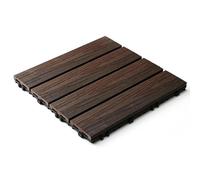 Interlocking Deck Tiles - Weather-Resistant Outdoor Flooring for Patios and Balconies, Easy Installation, Durable and Long-Lasting
