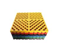 Interlocking Drainage Tiles for Water Management, Slip-Resistant Design, Ideal for Car Wash, Patio, Garden, and Bathroom Easy DIY Floor Solution